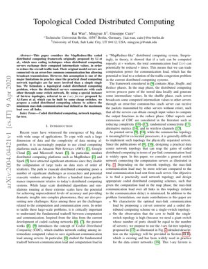 Sampul Dokumen PDF - Pengkomputeran Teragih Berkod Topologi: Analisis dan Kerangka Kerja