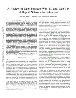 Copertina documento PDF - Web 4.0 vs Web 3.0: Colmare il Divario con Infrastrutture di Rete Intelligenti